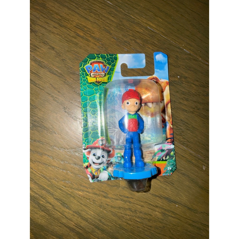PAW Patrol The Dino Movie Ryder Mini Figure Spin Master Toy 6076959 NEW